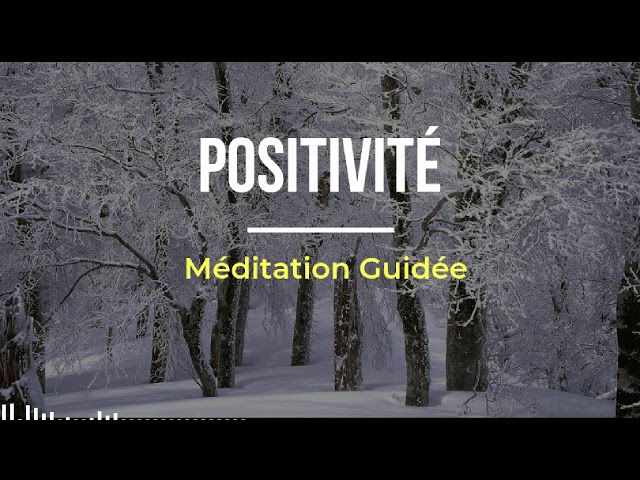 Méditation Courte | Énergie Positive | Retrouver un état d'esprit Positif