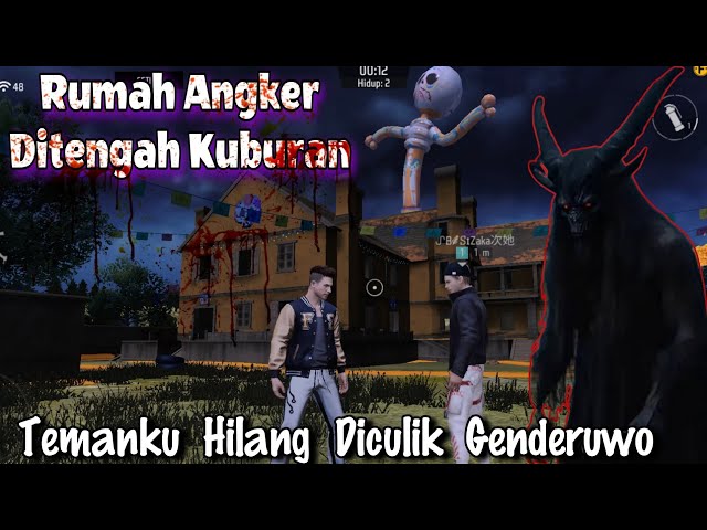 Film Pendek FF | Temanku Hilang Diculik Genderuwo