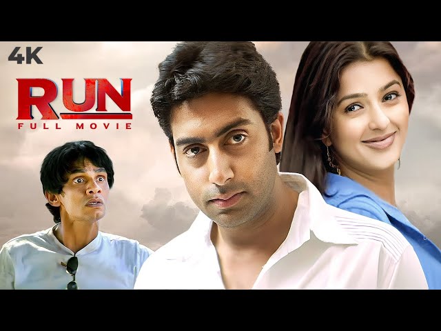 Run Bollywood Movie (4K) | Abhishek Bachchan & Bhumika Chawla | Vijay Raaz & Ayesha Jhulka | Action