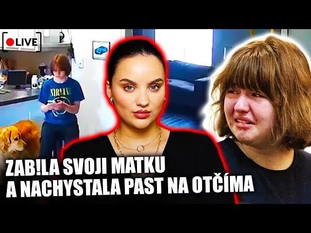 Dívka (14) se zbavila matky, protože objevila její tajemství! Případ Carly G.