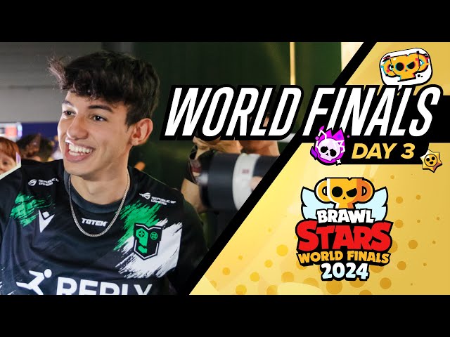 Brawl Stars World Finals 2024 - Day 3