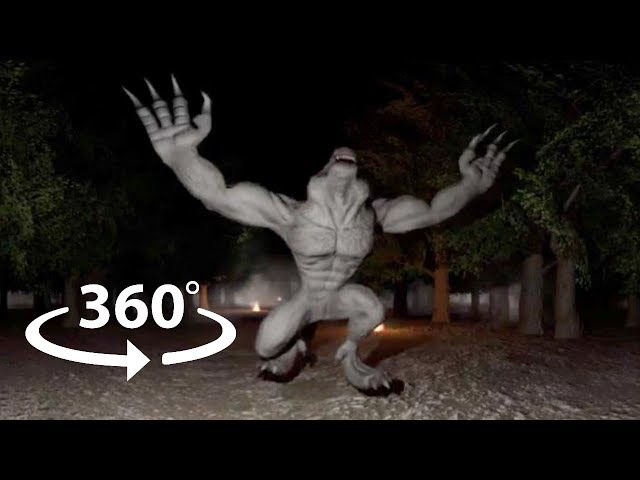 360 Werewolf | VR Horror Experience