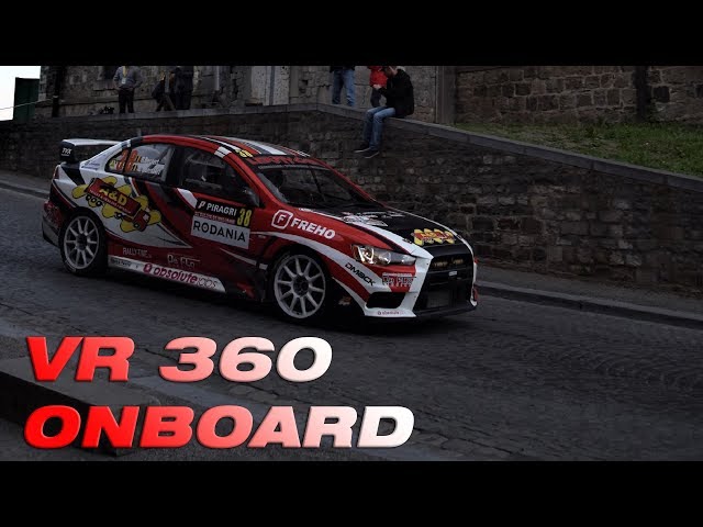 ONBOARD VR 360 [4K] | Bécaert - Beernaert | SS5 - Malonne | Rallye de Wallonie 2018