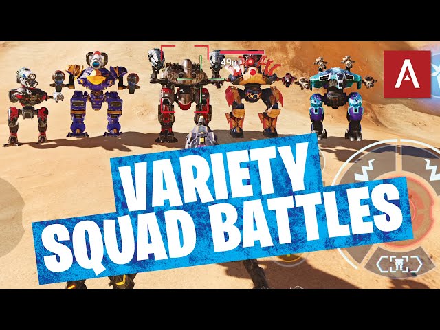 🔴 5 DIFFERENT ROBOTS Clan VØX Battles War Robots Gameplay Live Stream WR