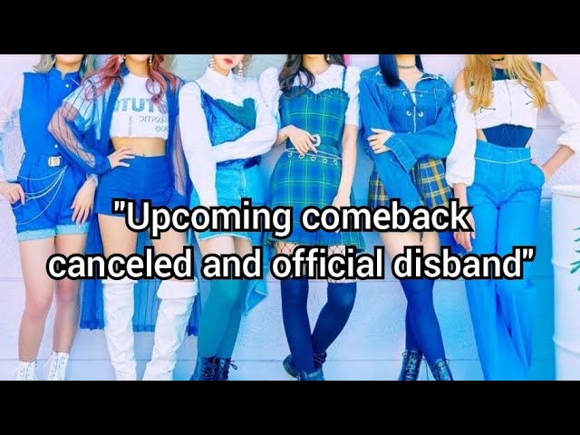 4th Gen Girl Group Disbands After Canceling Their Comeback #Kpop