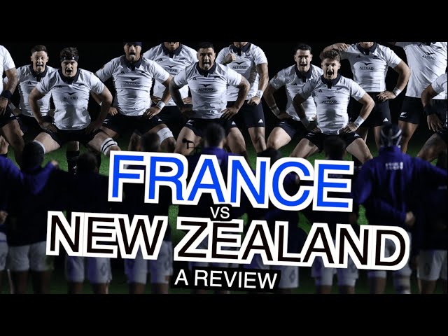 France v New Zealand | Autumn Nations Series 2024