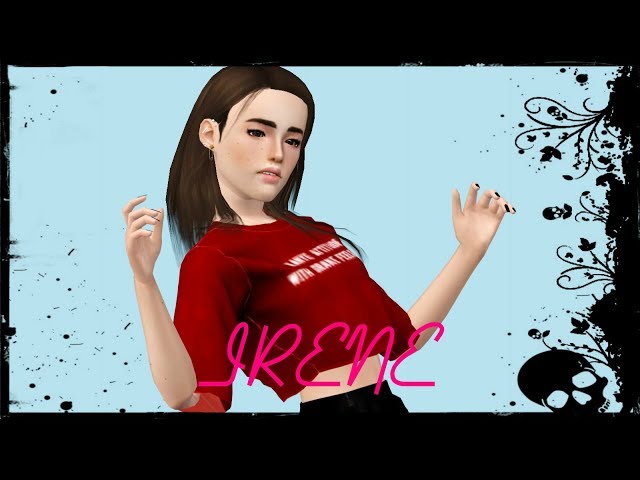 Sims 3 Create a Sim: Irene