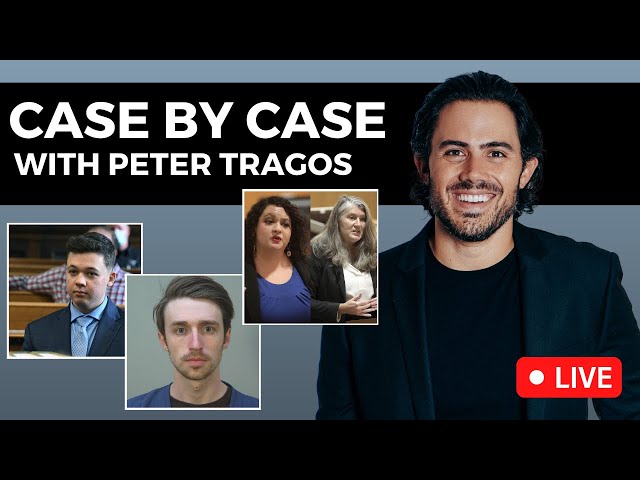 Case By Case With Peter Tragos - Halderson, Rittenhouse Bail Money, and more