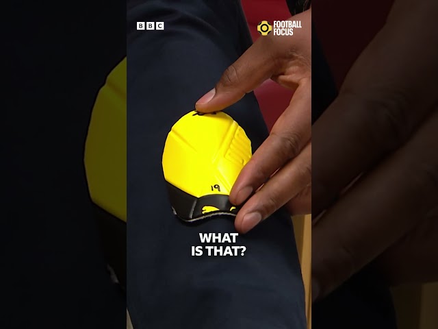 Premier League players wear TINY shin pads 🤯 | BBC Sport #shorts #premierleague #burnley