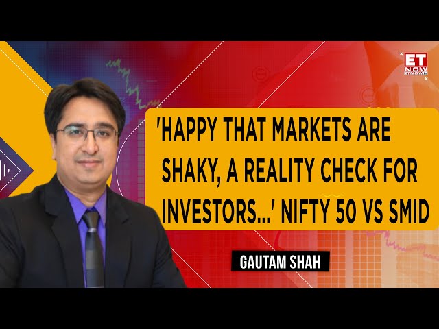 'A Much Needed Selloff' Gautam Shah's Outlook On Breakout & Breakdown Sectors & Portfolio Strategy