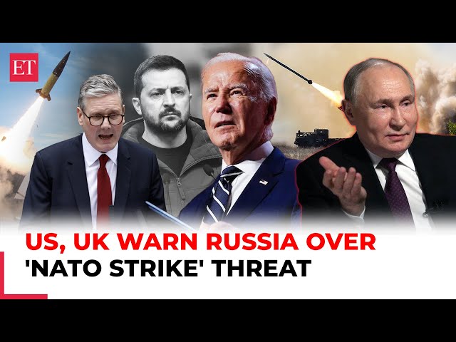 'Get out of Ukraine…': UK PM, US to Russia after 'NATO strike' warning over Kyiv using US missiles