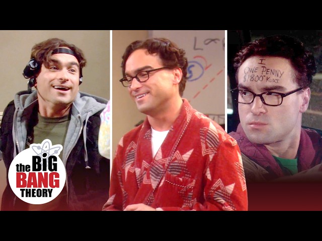 Underrated Leonard Moments (Seasons 1-3) | The Big Bang Theory