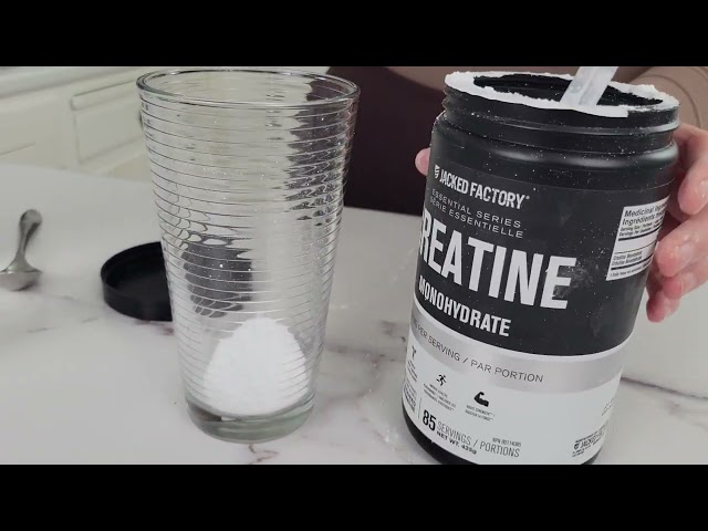 Jacked Factory Creatine Monohydrate Powder Review