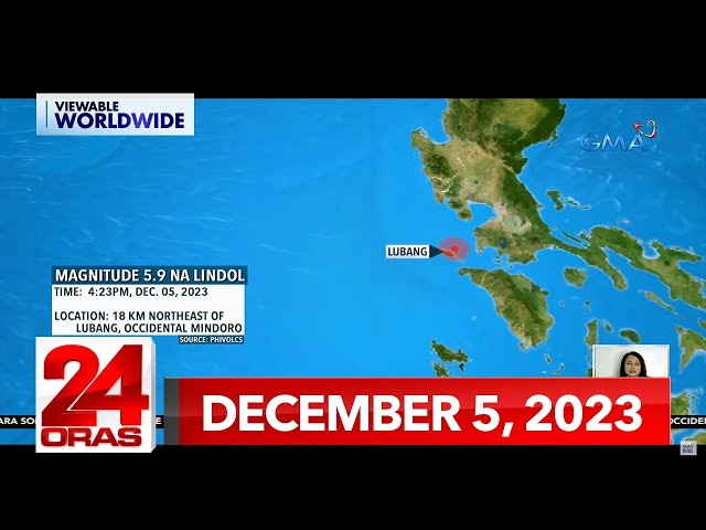 24 Oras Express: December 5, 2023 [HD]