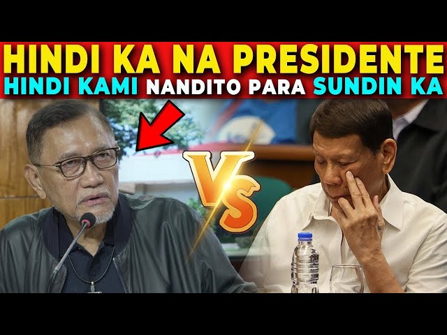 🔴 HINDI KA na PRESIDENTE!! - CONG. ABANTE! HINDI kami NANDITO para SUNDIN KA! | Jevara PH