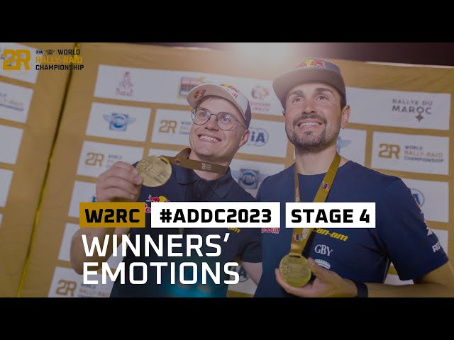 Winners' emotions - Stage 4 - #ADDC 2023 - #W2RC