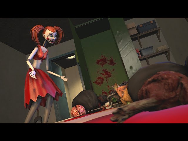 [FNAF] Eleanor 'Kills' Sarah - To Be Beautiful Ending (Sarah Perspective)