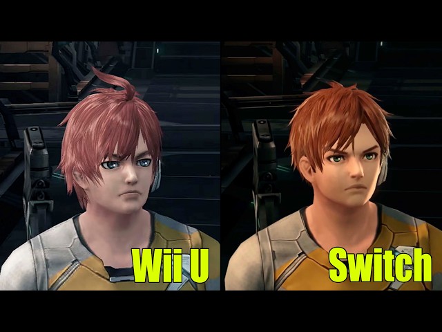 Xenoblade Chronicles X Definitive Edition | Wii U (2015) vs. Nintendo Switch (2025)