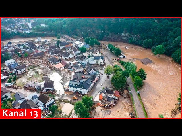 High-water rescues underway in New York, Pennsylvania due to flooding from storm Debby