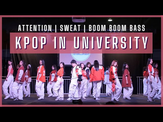 [KPOP IN SCHOOL PERFORMANCE] HOMECOMING 2024 | NEWJEANS, ZEROBASEONE, RIIZE (Seawolves Showcase)