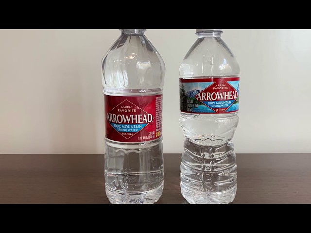 Arrowhead #Water test - pH and TDS