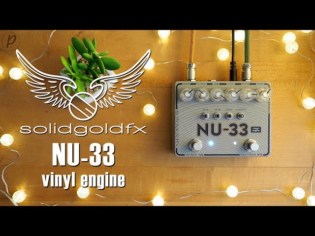 SolidGoldFX NU-33 Vinyl Engine