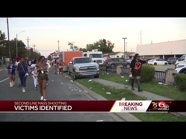 New Orleans trauma nurse tries to save second line shooting victims