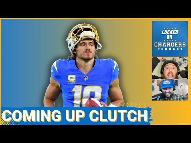 Justin Herbert Comes Through Clutch for the Chargers As They Avoid Disaster Against the Bengals