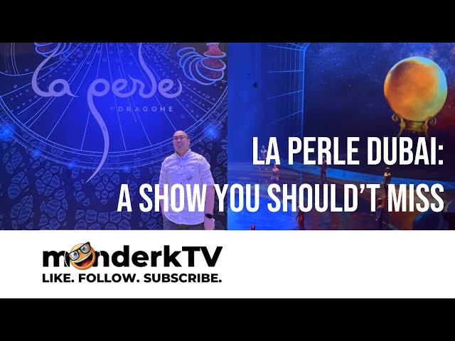 #MonderkTV | La Perle Dubai in 4K