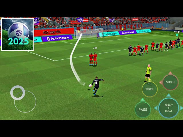 Football league 2025 | New Update v0.1.33 | Ultra Graphics Gameplay [120 FPS]