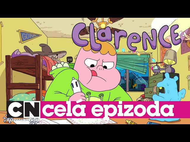 Clarence | Tornádo Dilliss (Celá epizoda) | Cartoon Network