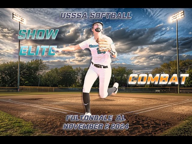 Clash of Titans: Show Elite vs. Combat | Epic Softball Showdown!