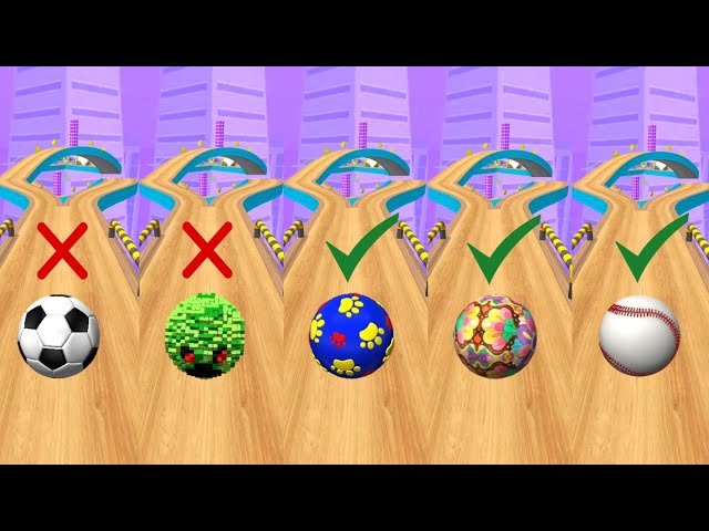 Going Balls Point Gaming - Speedrun Android Game play | Level 4830 - 4842