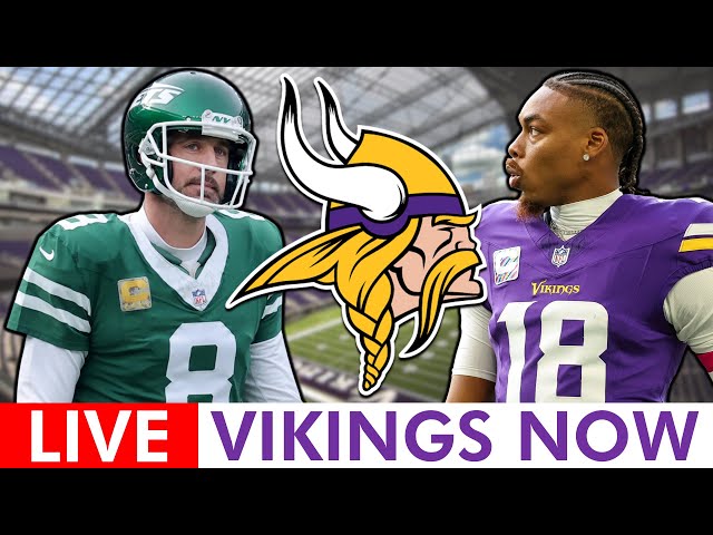 Vikings Now: Live News & Rumors + Q&A w/ Patrick Siepman (November, 20th)