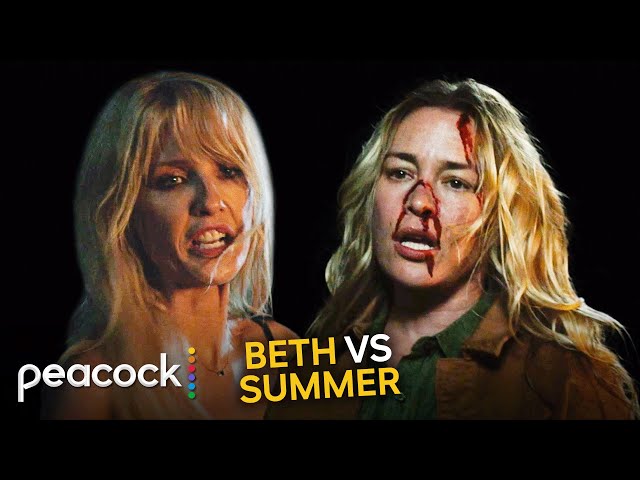 Yellowstone | Beth and Summer Get Into a Brutal Fist Fight