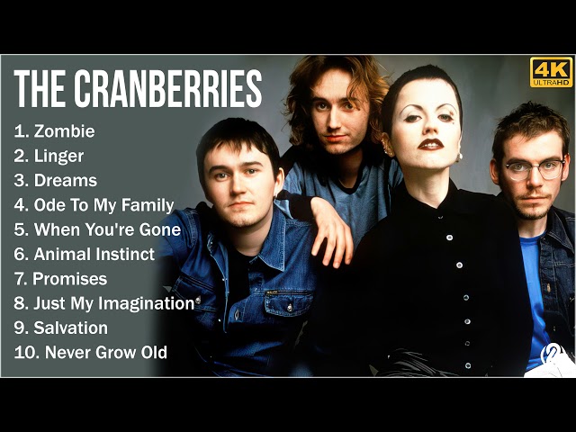 The Cranberries MIX - The Cranberries Greatest Hits - Top 10 Best The Cranberries Songs