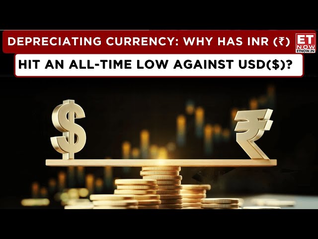 Decoding The Impact Of A Weakened Rupee & Why It Fell Against USD; What Will RBI Do? | India Tonight