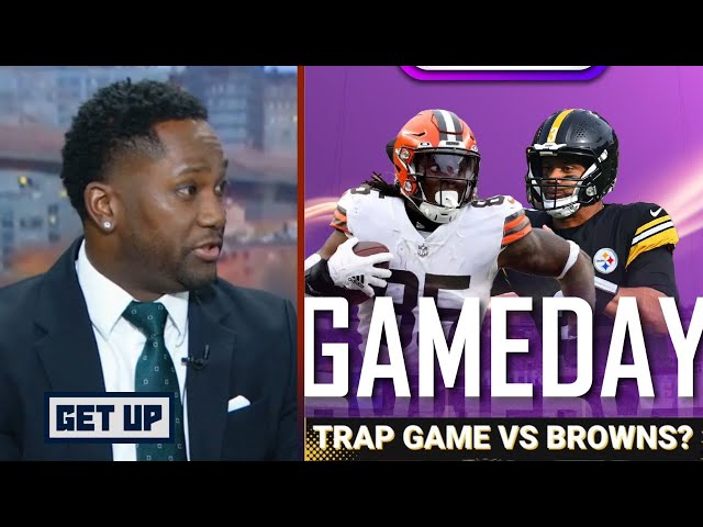 GET UP | Do Russell Wilson face ‘trap’ game? - Harry Douglas on Steelers vs Browns tonight