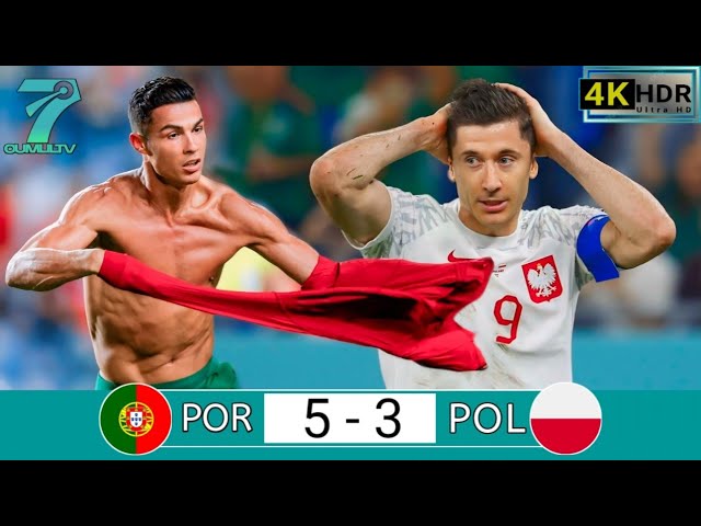 RONALDO ELIMINATED LEWANDOWSKI IN QUARTER FINAL EURO 2016 AND SHOWED HIM WHO IS THE BOSS