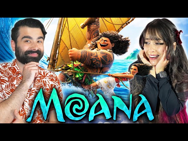 MOANA IS THE PERFECT ADVENTURE MOVIE! Moana Movie Reaction! YOU’RE WELCOME