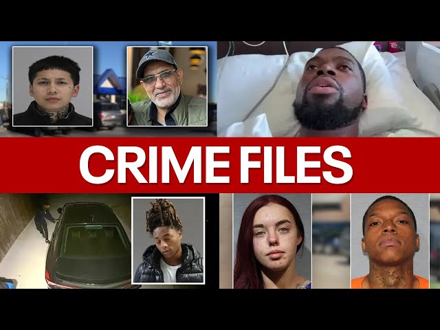 Facebook Marketplace murder, body wrapped up in condo | FOX 4 Crime Files: Week of Nov. 10