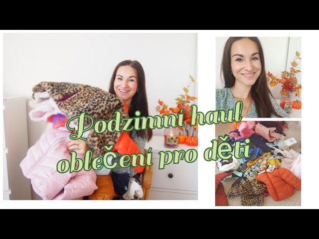 Podzimní HAUL pro děti  -HM/ Pepco