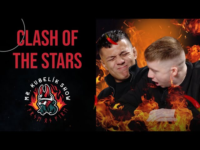 SIBIŘAN vs JÍRA v Clash of the Stars?! 🔥👊 | LeSy & Jíra | Mr. Kubelík Show