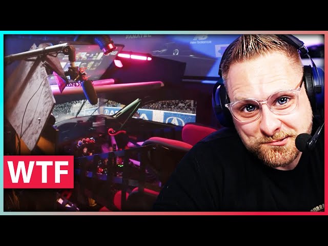 Besser geht es kaum noch - Sim Rig Reaction