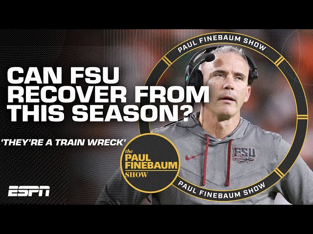 Florida State is a TRAIN WRECK?! 😳 'It is hard to FATHOM how bad they are' - David Hale 👀