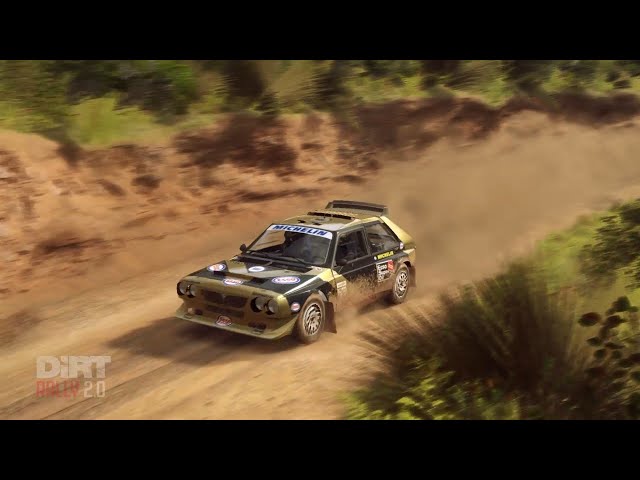 Lancia Delta S4 / Group B / DiRT Rally 2.0 / PS4 controller