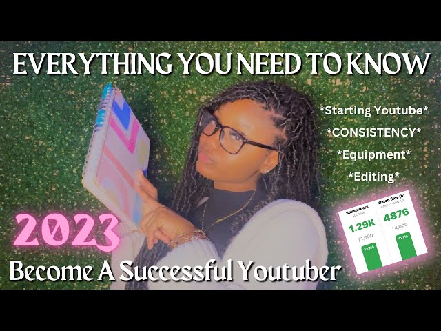 Everything You Need To Know About Growing Your Youtube in 2023 ! | Tips & Tricks | AmiyahLashae TV