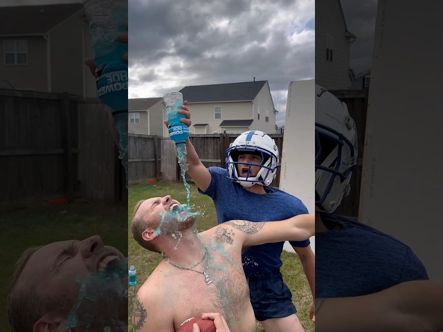 Blueee42🏈 electrolytes with a side of hitstick😂 #football #funny #comedyskit #sports #ItTakesMore