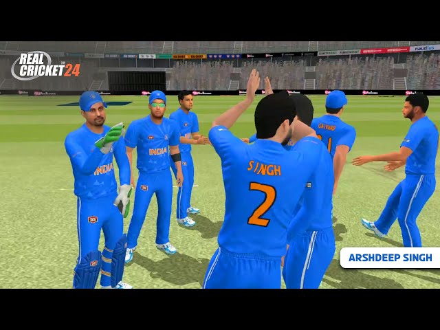 Arshdeep Singh Bowling In RC 24🔥🔥