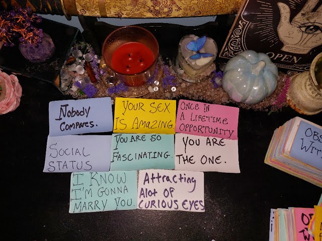 This Secret Admirer Is OBSESSED (Collective Psychic Reading)